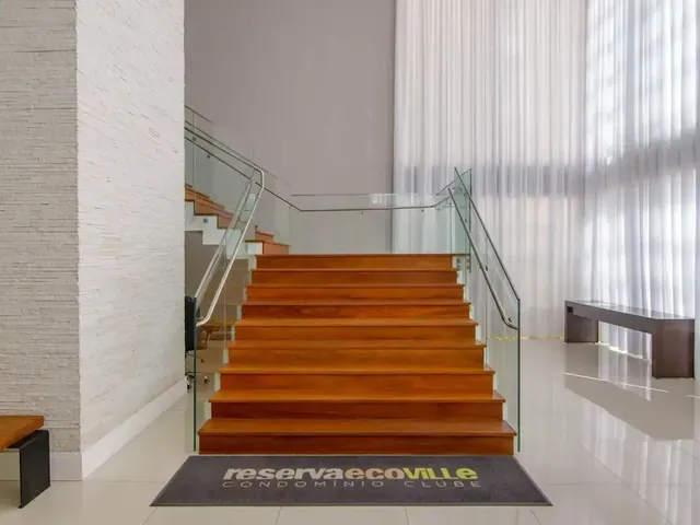 Apartamento 3 quartos e 3 banheiros, à venda, no bairro Ecoville em Curitiba