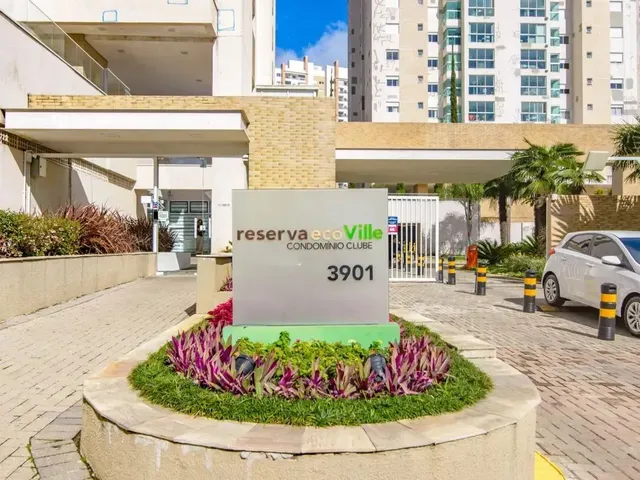 Apartamento 3 quartos e 3 banheiros, à venda, no bairro Ecoville em Curitiba