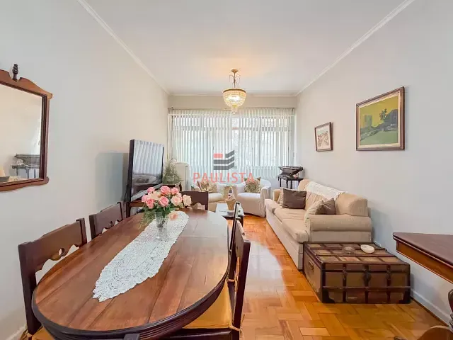 Apartamento 2 quartos e 3 banheiros, à venda, no bairro Vila Mariana em São Paulo