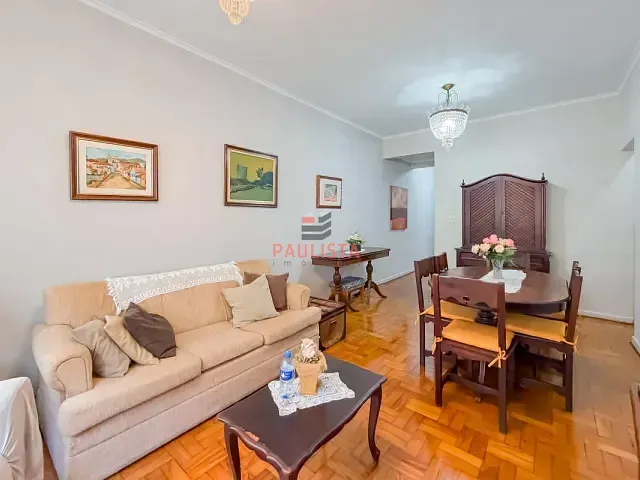 Apartamento 2 quartos e 3 banheiros, à venda, no bairro Vila Mariana em São Paulo