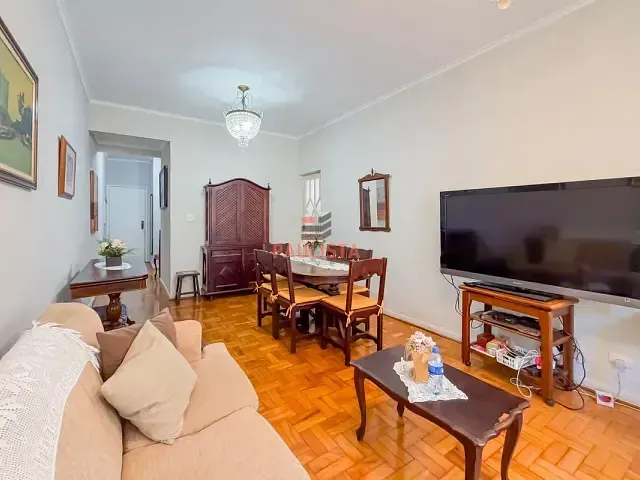 Apartamento 2 quartos e 3 banheiros, à venda, no bairro Vila Mariana em São Paulo