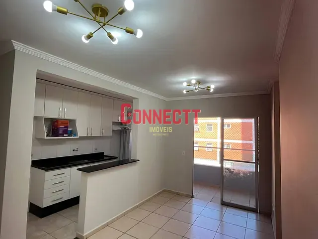 Apartamento 3 quartos e 1 banheiro, à venda, no bairro Jardim Palma Travassos em Ribeirão Preto