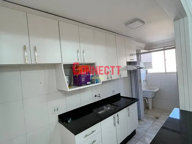 Apartamento 3 quartos e 1 banheiro, à venda, no bairro Jardim Palma Travassos em Ribeirão Preto