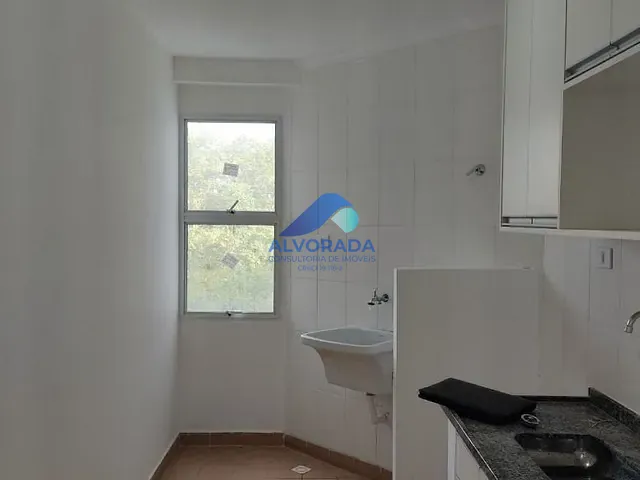 Apartamento 2 quartos e 1 banheiro, para alugar, no bairro Vila Mascarenhas em São José dos Campos