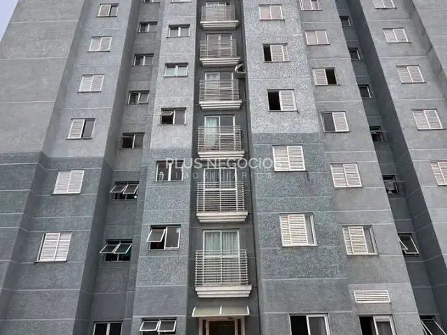 Apartamento com 56m² 2 quartos e 1 banheiro, para alugar, no bairro Jardim Gonçalves em Sorocaba