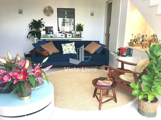 Apartamento com 77m² 1 quarto e 1 banheiro, à venda, no bairro Vila Nova Conceição em São Paulo
