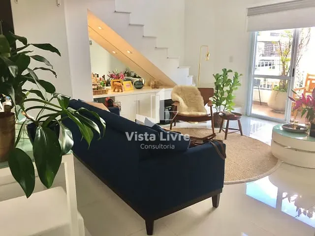Apartamento com 77m² 1 quarto e 1 banheiro, à venda, no bairro Vila Nova Conceição em São Paulo