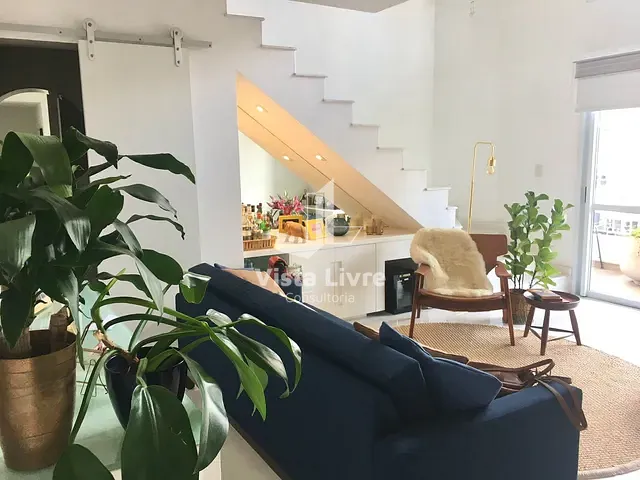 Apartamento com 77m² 1 quarto e 1 banheiro, à venda, no bairro Vila Nova Conceição em São Paulo