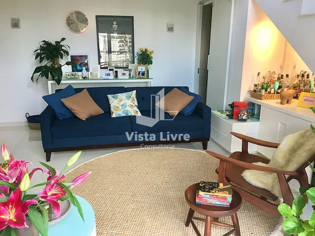 Apartamento com 77m² 1 quarto e 1 banheiro, à venda, no bairro Vila Nova Conceição em São Paulo