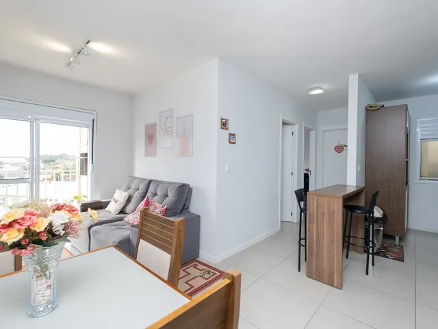 Apartamento com 62m² 2 quartos e 1 banheiro, à venda, no bairro Areal em Pelotas