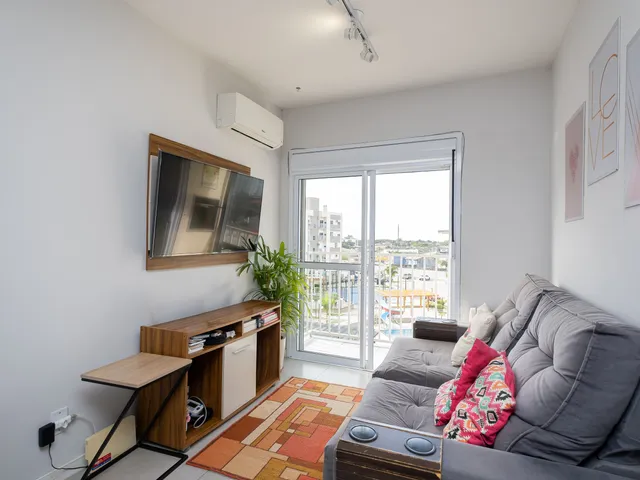 Apartamento com 62m² 2 quartos e 1 banheiro, à venda, no bairro Areal em Pelotas