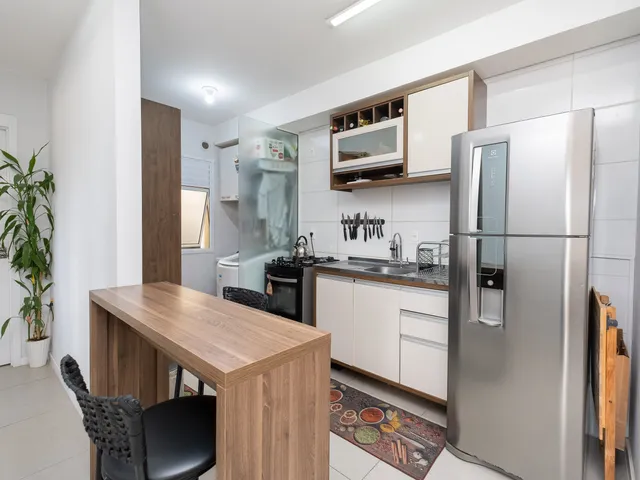 Apartamento com 62m² 2 quartos e 1 banheiro, à venda, no bairro Areal em Pelotas