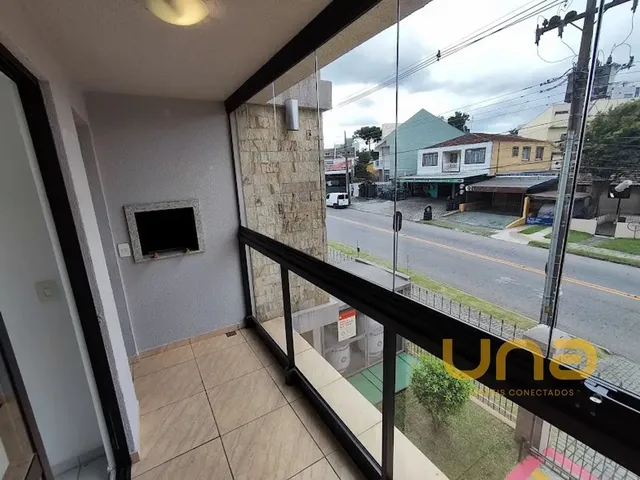 Apartamento 2 quartos e 1 banheiro, para alugar, no bairro CAPAO RASO em Curitiba
