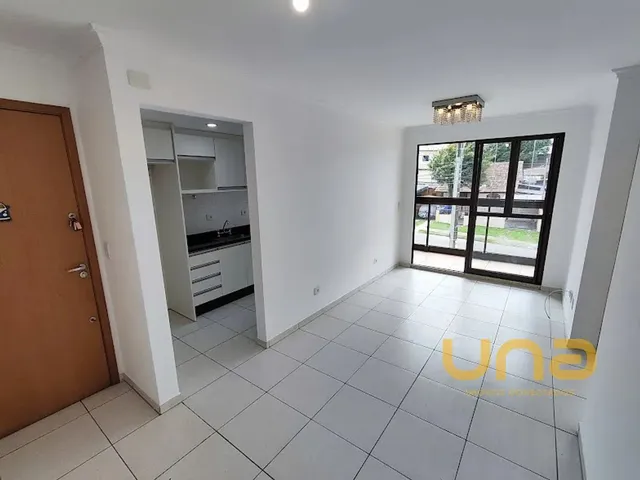 Apartamento 2 quartos e 1 banheiro, para alugar, no bairro CAPAO RASO em Curitiba