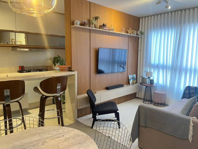 Apartamento com 100m² 2 quartos e 2 banheiros, para alugar, no bairro Gleba Palhano em Londrina
