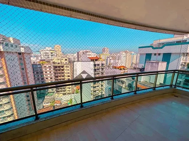 Apartamento com 120m² 3 quartos e 3 banheiros, à venda, no bairro jardim Icaraí  em Niterói