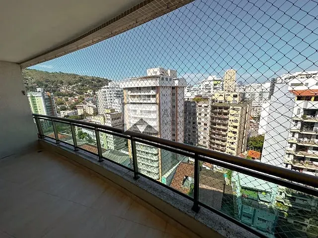 Apartamento com 120m² 3 quartos e 3 banheiros, à venda, no bairro jardim Icaraí  em Niterói