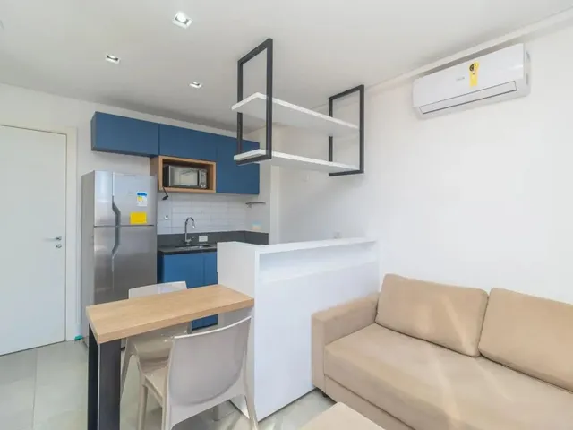 Apartamento 1 quarto e 1 banheiro, para alugar, no bairro Juvevê em Curitiba