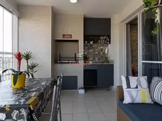Apartamento com 103m² 3 quartos e 3 banheiros, à venda, no bairro Vila Brasílio Machado em São Paulo