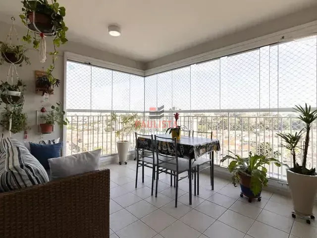 Apartamento com 103m² 3 quartos e 3 banheiros, à venda, no bairro Vila Brasílio Machado em São Paulo