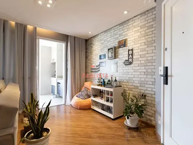 Apartamento com 103m² 3 quartos e 3 banheiros, à venda, no bairro Vila Brasílio Machado em São Paulo