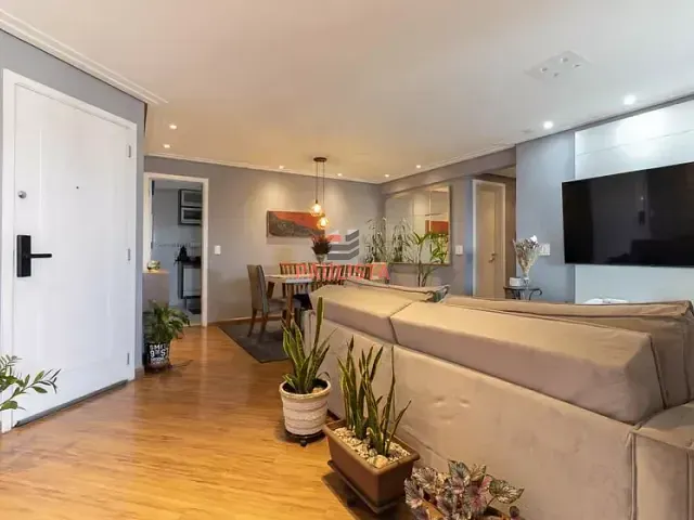 Apartamento com 103m² 3 quartos e 3 banheiros, à venda, no bairro Vila Brasílio Machado em São Paulo