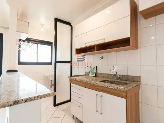 Apartamento 1 quarto e 2 banheiros, à venda, no bairro Mirandópolis em São Paulo