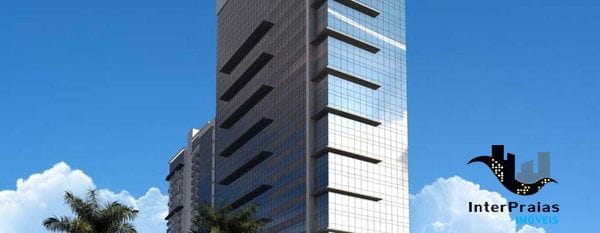 Flat com 35m², à venda, no bairro Praia Brava de Itajaí em Itajaí