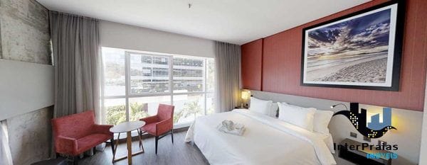 Flat com 35m², à venda, no bairro Praia Brava de Itajaí em Itajaí