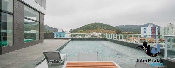 Flat com 35m², à venda, no bairro Praia Brava de Itajaí em Itajaí