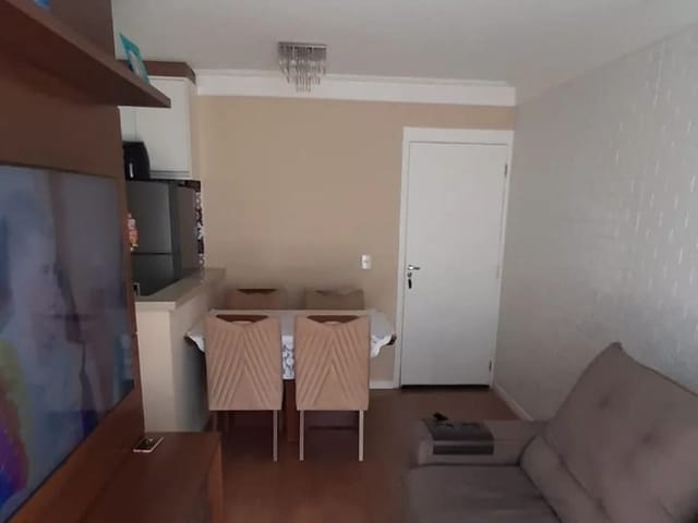 Apartamento com 48m² 2 quartos e 1 banheiro, à venda, no bairro Lageado em Cotia