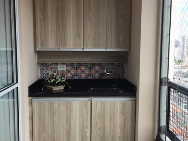 Studio com 37m² 1 quarto e 1 banheiro, à venda, no bairro Cambuci em São Paulo
