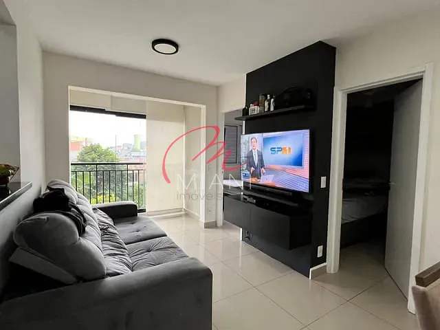 Apartamento 1 quarto e 1 banheiro, à venda, no bairro Jardim Olavo Bilac em São Bernardo do Campo