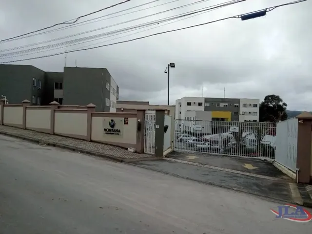 Apartamento 2 quartos e 1 banheiro, para alugar, no bairro Cachoeira em Almirante Tamandaré