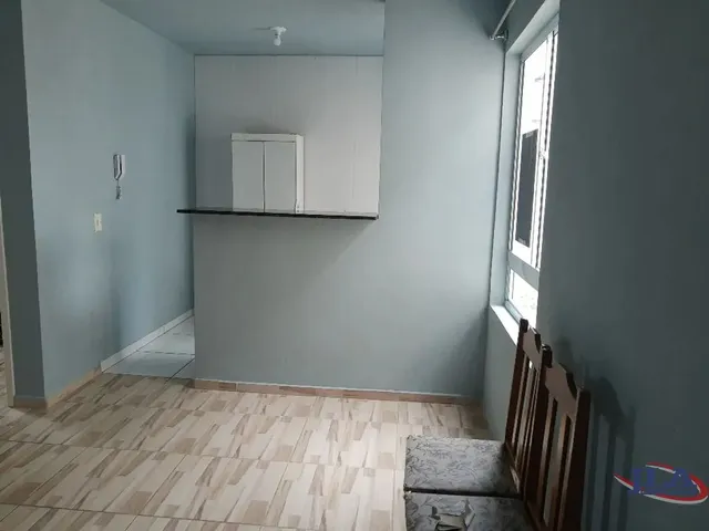 Apartamento 2 quartos e 1 banheiro, para alugar, no bairro Cachoeira em Almirante Tamandaré