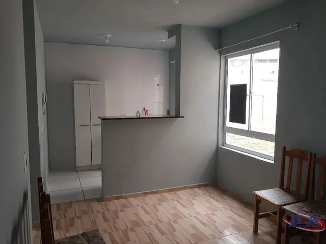 Apartamento 2 quartos e 1 banheiro, para alugar, no bairro Cachoeira em Almirante Tamandaré