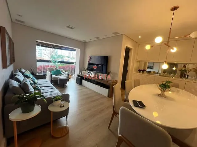 Apartamento 3 quartos e 3 banheiros, à venda, no bairro Chácara Inglesa em São Paulo