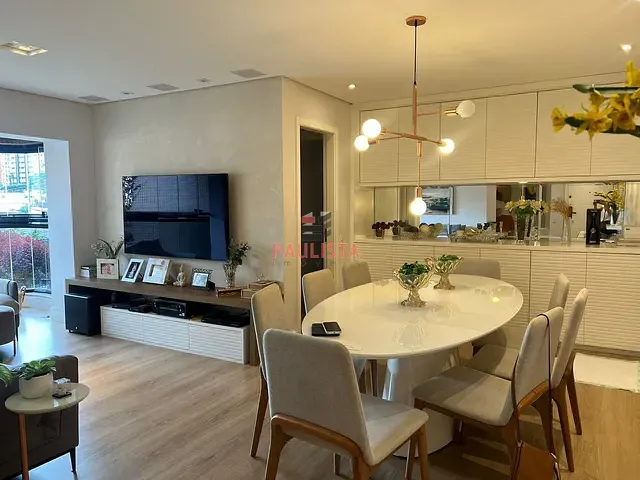 Apartamento 3 quartos e 3 banheiros, à venda, no bairro Chácara Inglesa em São Paulo