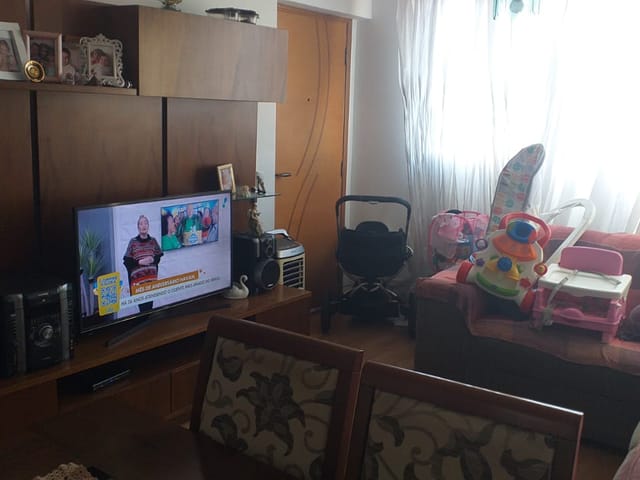 Apartamento com 100m² 3 quartos e 2 banheiros, à venda, no bairro Vila Firmiano Pinto em São Paulo