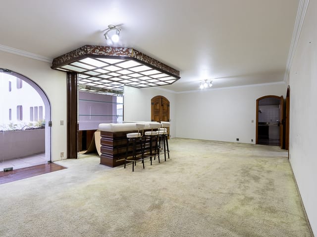 Apartamento com 262m² 3 quartos e 2 banheiros, à venda, no bairro Vila Assunção em Santo André