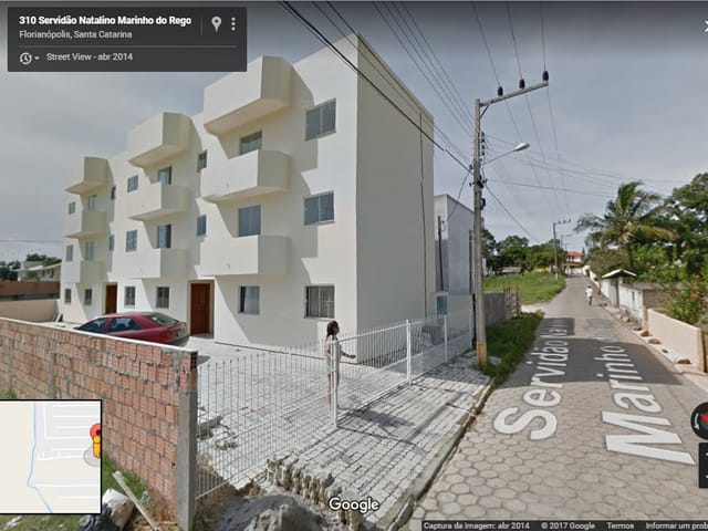 Apartamento com 360m² 2 quartos e 1 banheiro, para alugar, no bairro Ingleses do Rio Vermelho em Florianópolis