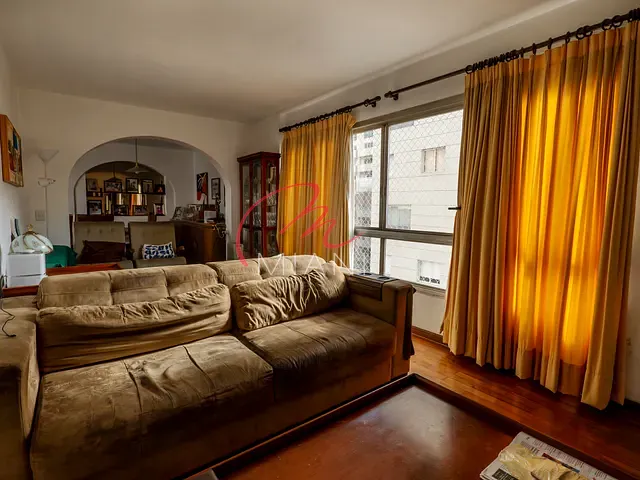 Apartamento 3 quartos e 2 banheiros, à venda, no bairro Paraíso em São Paulo