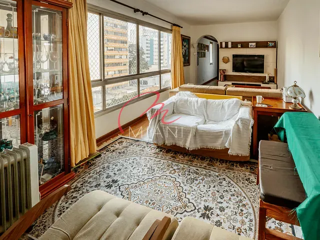 Apartamento 3 quartos e 2 banheiros, à venda, no bairro Paraíso em São Paulo