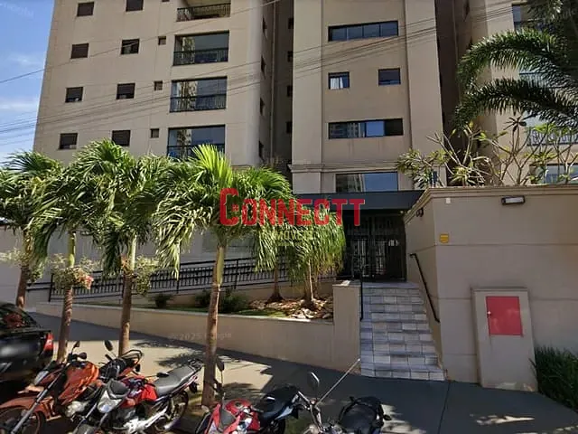 Apartamento 2 quartos e 1 banheiro, para alugar, no bairro Quinta da Primavera em Ribeirão Preto