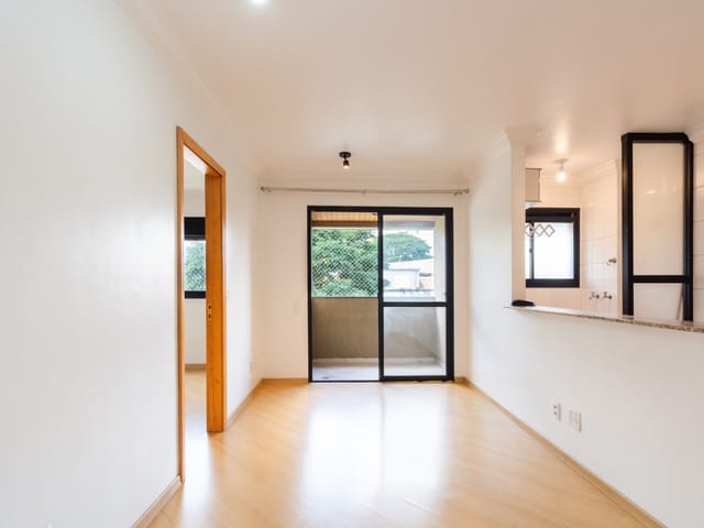 Foto do Apartamento - Apartamento à venda com 42 m², 1 suíte, Lavabo, Varanda, 1 Vaga, Lazer e Próximo do Metrô Praça da Árvore. | Paulista Imóveis.