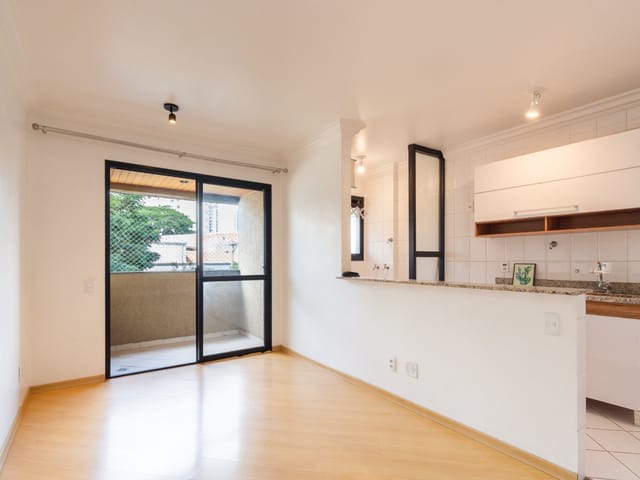 Foto do Apartamento - Apartamento à venda com 42 m², 1 suíte, Lavabo, Varanda, 1 Vaga, Lazer e Próximo do Metrô Praça da Árvore. | Paulista Imóveis.