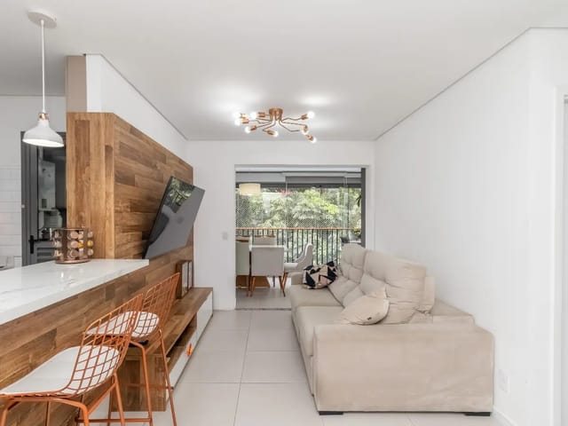 Foto do Apartamento - Apartamento à venda com 2 dormitórios, 1 suíte e 1 vaga – Saúde, São Paulo, SP | Paulista Imóveis.