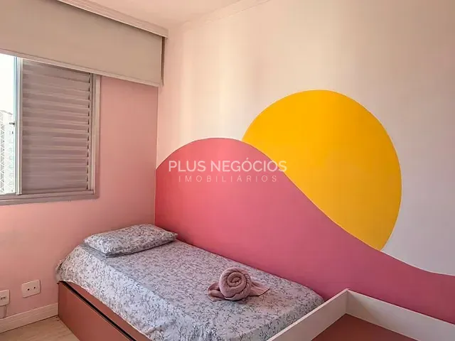 Apartamento com 49m² 2 quartos e 1 banheiro, à venda, no bairro Parque Campolim em Sorocaba