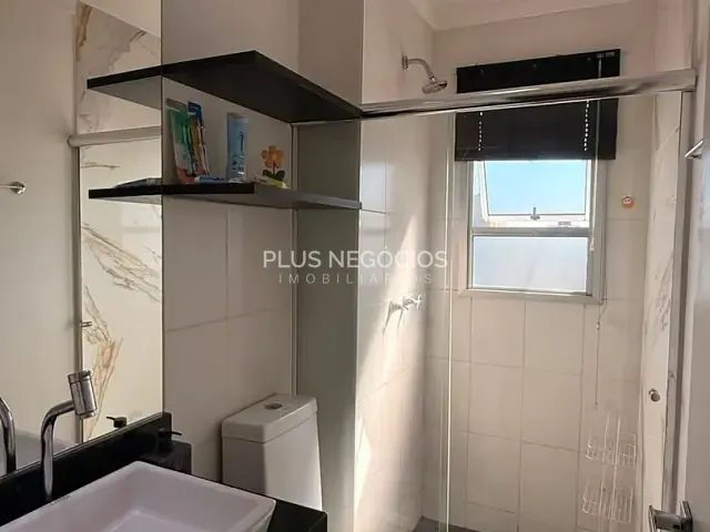 Apartamento com 49m² 2 quartos e 1 banheiro, à venda, no bairro Parque Campolim em Sorocaba