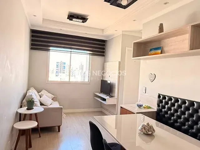 Apartamento com 49m² 2 quartos e 1 banheiro, à venda, no bairro Parque Campolim em Sorocaba